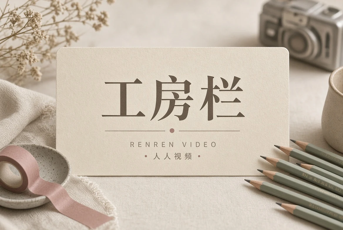 工房栏影像制作观察