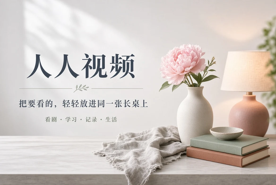 人人视频日常影像门厅