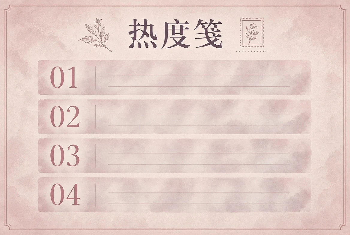 热度笺编辑关注